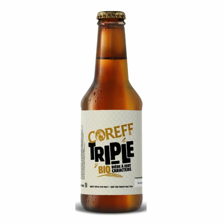Coreff bière Triple Bio
