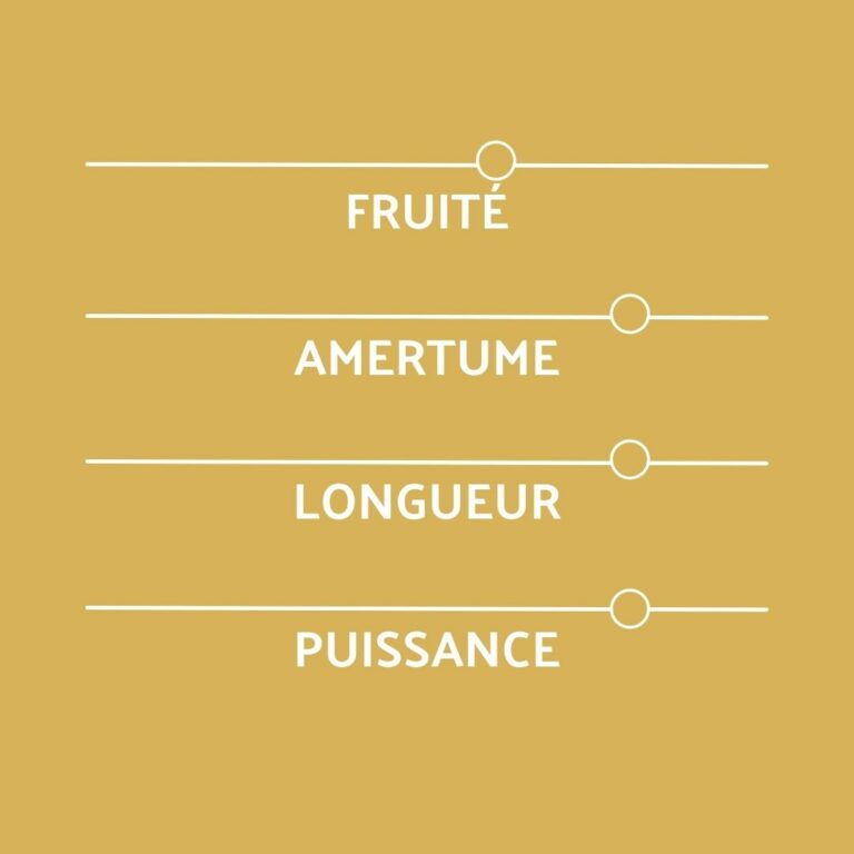 Profil coreff bière ambrée