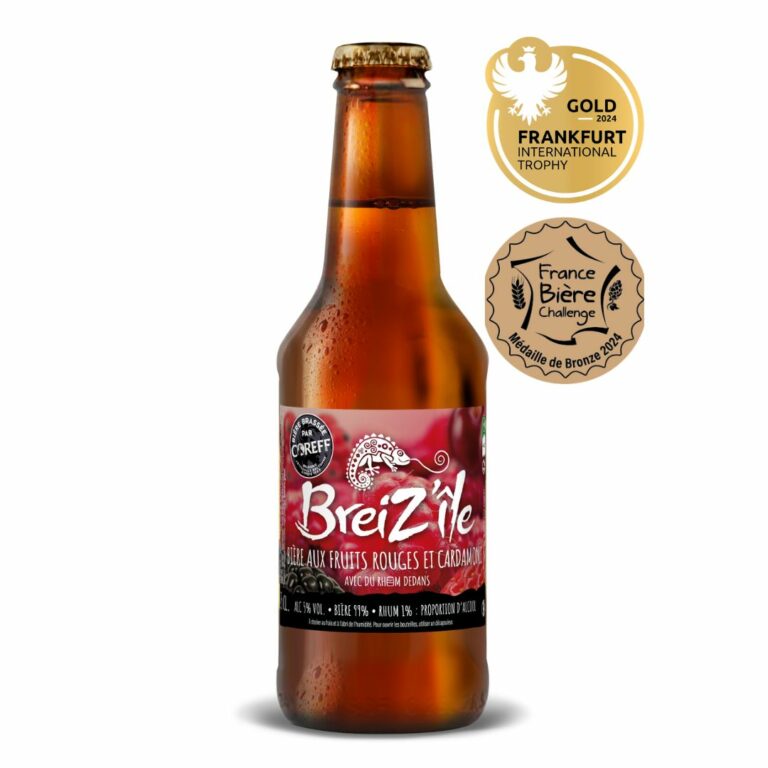 Coreff bière Breiz'île Fruits Rouges & cardamome
