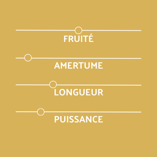 Profil coreff bière Triple Bio