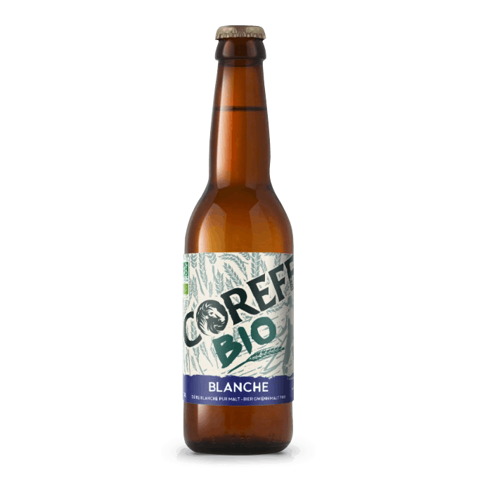 Coreff bière Blanche Bio
