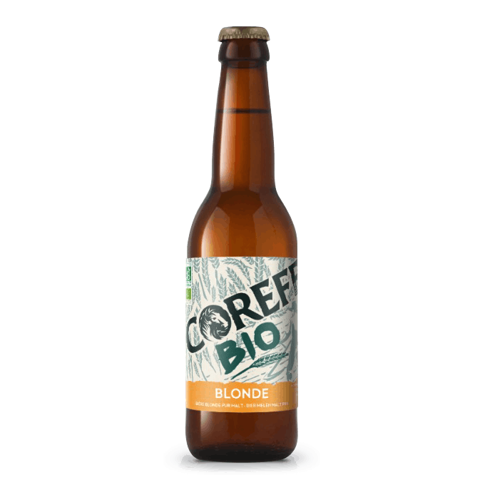 Coreff bière Blonde BIO