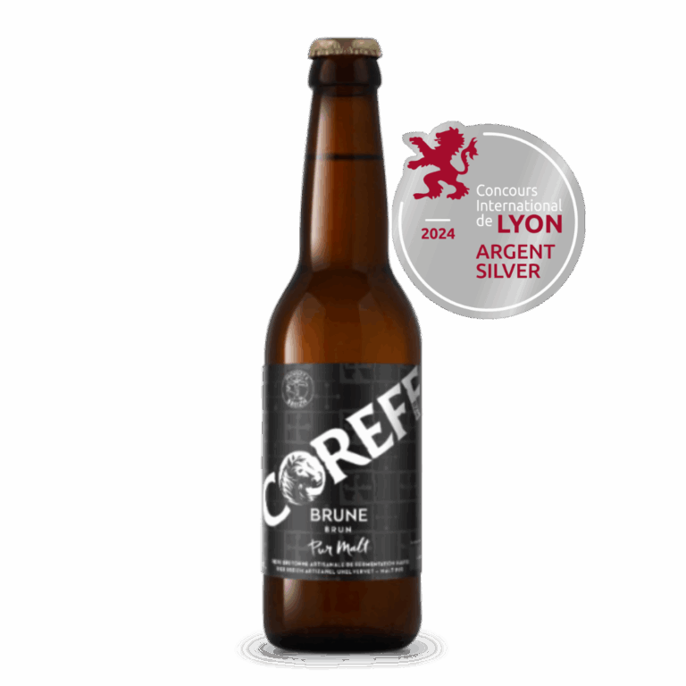Coreff bière Brune