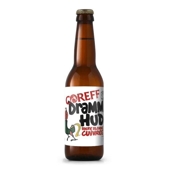 Coreff bière Dramm Hud