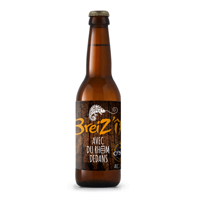 Coreff bière Beizh'île