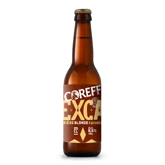 Coreff bière Exca