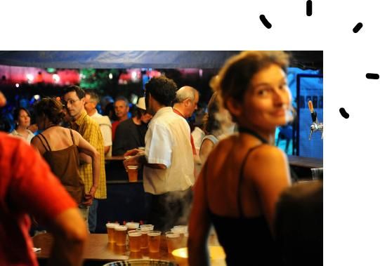 Coreff et les festivals