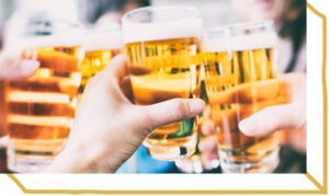 servir une bière