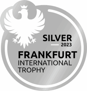 Médaille d'argent au Frankfurt International Trophy 2023 coreff beiz'île