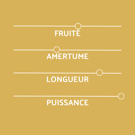Profil coreff bière Triple Bio
