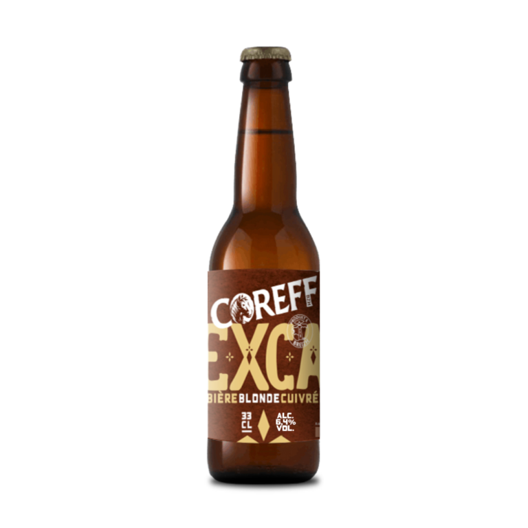 COREFF - bière 33cl EXCA
